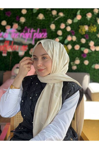 Sima Cream Sima Dama Shawl