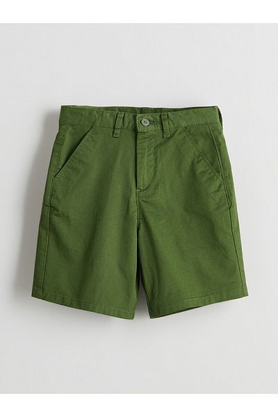 LC Waikiki Boys' Shorts with Adjustable Elastic Waist