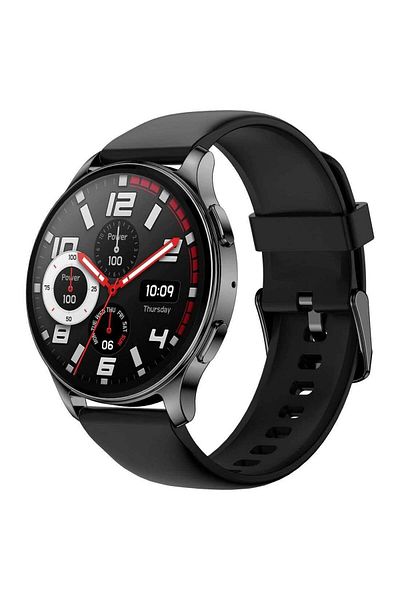 Amazfit Pop 3R Smart Watch With 1.43" (3.6 Cm) HD AMOLED Display, BT Calling And AI Voice Assistance