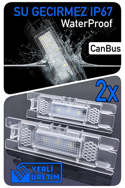 Led Edition Fiat Tipo Sedan Hatchback Kombi Canbus Led Plaka Aydınlatma Ledi ...