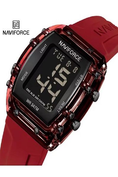 Naviforce Digital Multi-Function Watch for Men,Fashion Waterproof Sports Women
