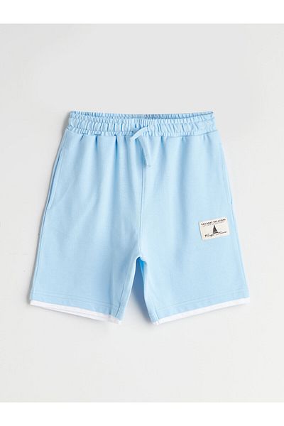 LC Waikiki Pantaloni scurți pentru băieți cu talie elastică