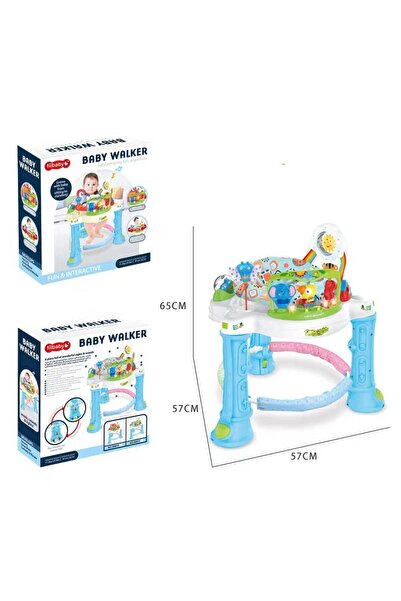 WePro Store Aktivitní centrum a chodítko pro miminka, 360° rotace, zvuky, světla, příslušenství, 6M+