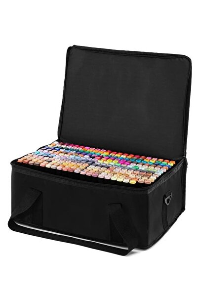 WePro Store Set de 262 markere duble, cerneală profesională cu alcool, vârfur...