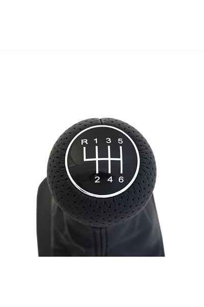 OEM BUTON SCHIMBĂTOR CVI CU MANȘON PENTRU AUDI A3 1996-2003 6 VITEZE