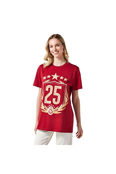 GS Galatasaray 25 Şampiyonluk T-Shirt - E251351-2