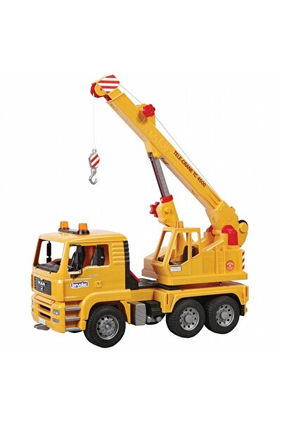 Bruder Man Crane Truck 02754