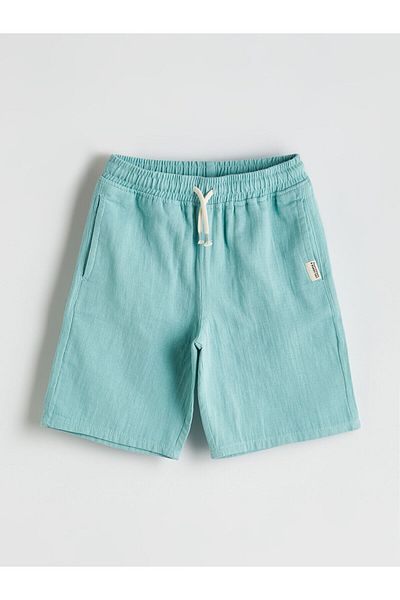 LC Waikiki Elastic Waist Boy Shorts