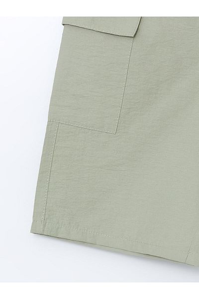 LC Waikiki Boys' Cargo Shorts with Elastic Waist