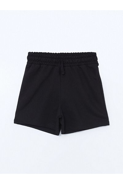 LC Waikiki Pantaloni scurți pentru fete cu talie elastică