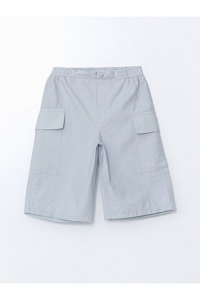 LC Waikiki Boys' Cargo Shorts with Elastic Waist