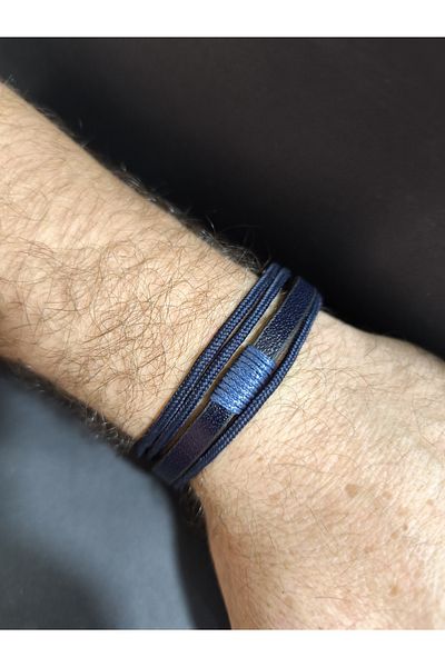 enyatakı Ethnic Model Original Leather Rope Bracelet