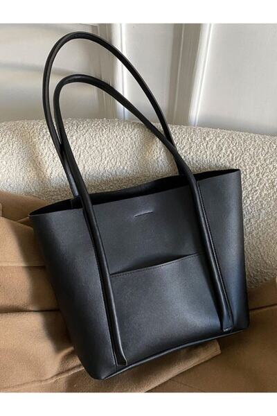 Katusa Black Puppy Shoulder Bag