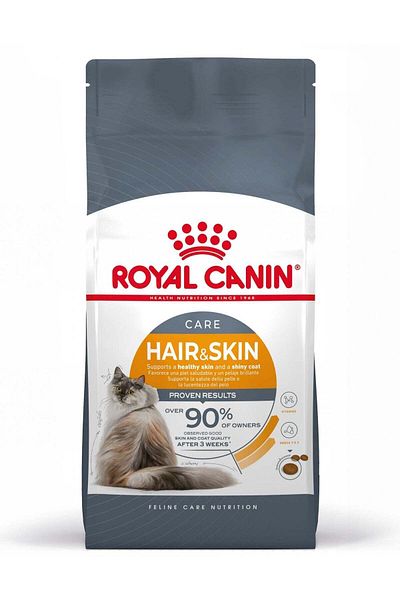Royal Canin Hair And Skin Care Dry Food For Adult Cats - 10kg