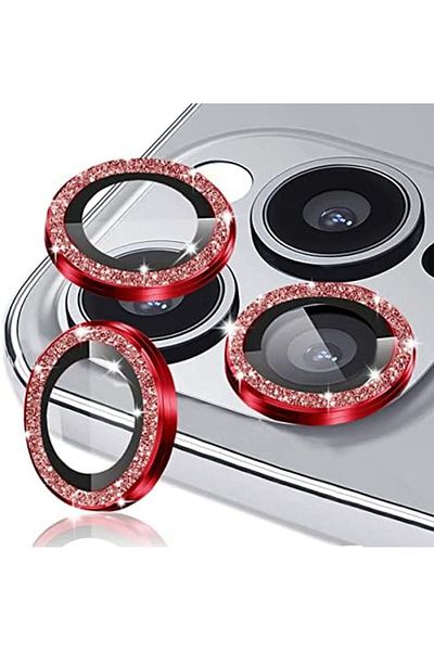 Generic Glitter Camera Lens Protector for iPhone 14 Pro & iPhone 14 Pro Max