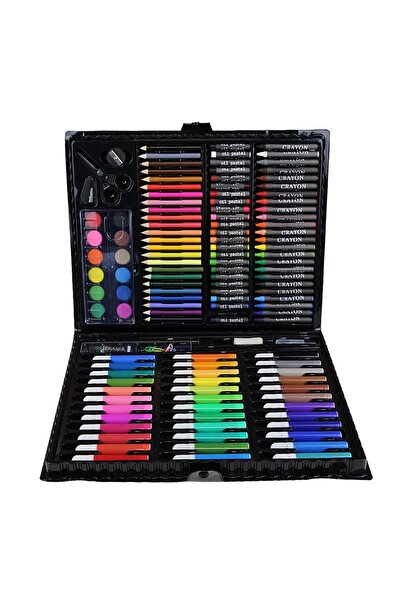 WePro Store Detská sada na maľovanie a kreslenie, 150 dielov, farebné ceruzky...