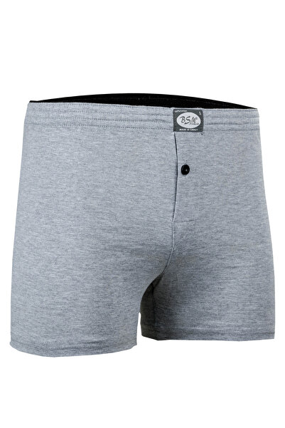 BSM Ανδρικό βαμβακερό μποξεράκι με ζώνη 13404