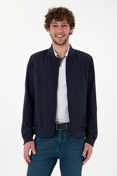 U.S. Polo Assn. Men's Navy Blue Coat 50299394-Vr033