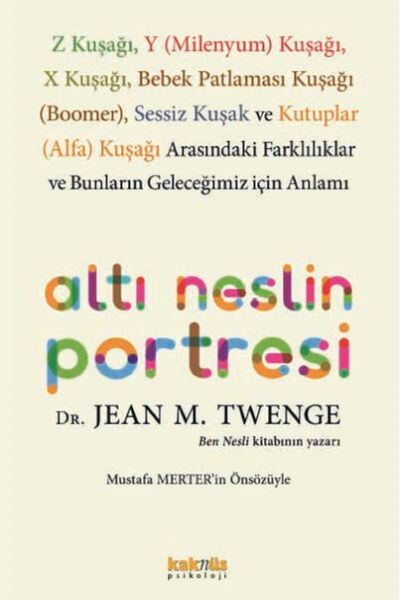 Timaş Yayınları Altı Neslin Portresi