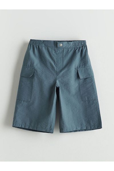 LC Waikiki Boys' Cargo Shorts with Elastic Waist