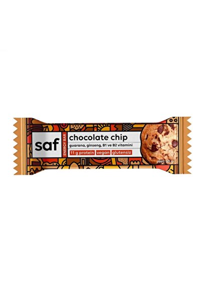 Saf Nutrition Saf Chocolate Chip Energy Bar 50gr