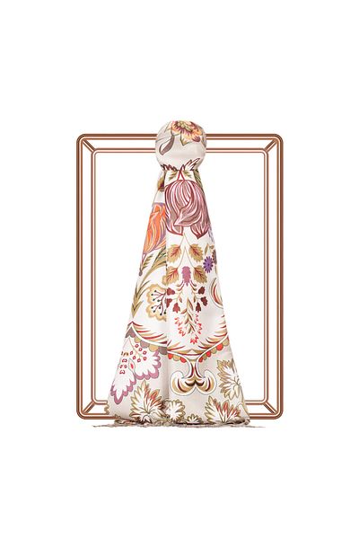 ipekevi Stone Silk Shawl 6712