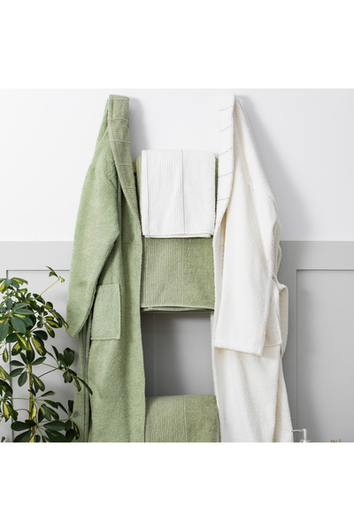 Schafer Home Jadore Bathroom Set 6 Pieces-Green