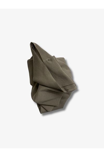 Yiğit Kumaş Rib Fabric, Piece 45X200 cm Mink Color