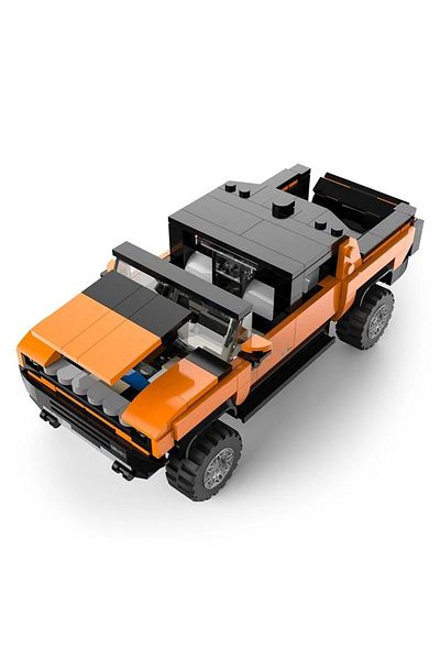 Rastar HUMMER EV BUILDING CAR 1 TO 30 SCALE