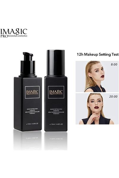 imagic LADY MODEL IMAGIC Makeup Setting Spray | Long-Lasting, Oil-Control Formula | Keeps Makeup Fresh All