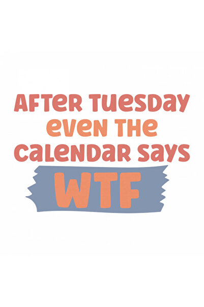 INOVATIX Σετ 8 τεμαχίων, Αυτοκόλλητο Μετά την Τρίτη, ακόμη και το ημερολόγιο ...