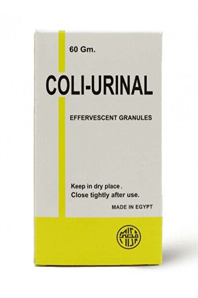 MİSRİM عبوة حبيبات كولي-يورينول الفوارة