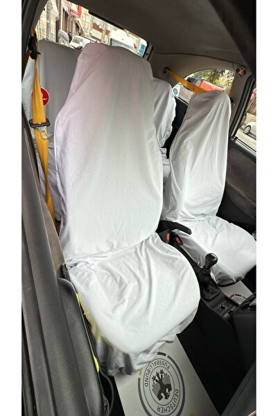 Korkmaz Oto Market & Aksesuar Kalın Kumaş Beyaz Kefen Kılıf A Kalite KOMPLE TAKIM