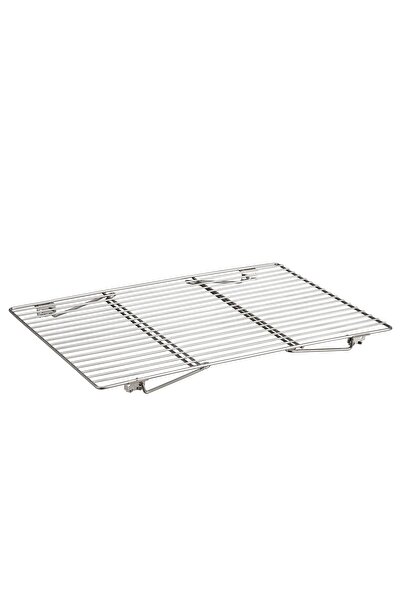IKEA Foldable Footed Cooling Tray 39X28 cm Cake Pastry Cooling Tray Stainless Steel