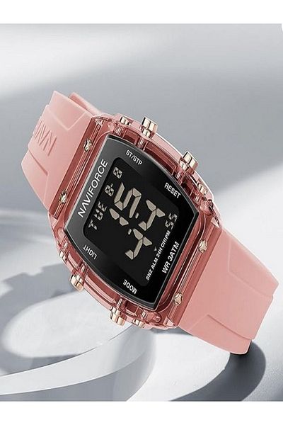 Naviforce Digital Multi-Function Watch for Men,Fashion Waterproof Sports Women Watches