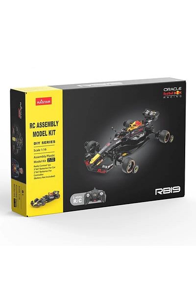 Rastar RED BULL F1 RB19 REMOTE CONTROL CAR BUILDING 1 TO 16 SCALE