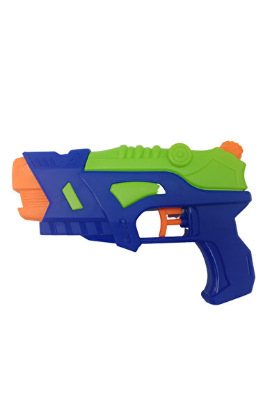 LUDIRO Pistol Jucarie cu Apa, cu Rezervor, Albastru Verde, 21x4x15 cm