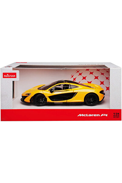 Rastar MASINUTA METALICA McLAREN P1 GALBEN SCARA 1 LA 24