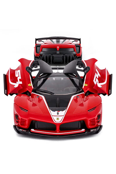Rastar BUILDING CAR WITH REMOTE CONTROL FERRARI FXXK EVO 1 TO 18 SCALE