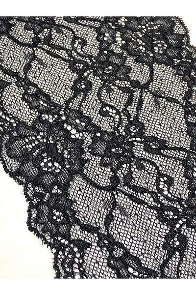 karantuhafiye Lycra Wide Lace / Stretch Lace / 1 Meter