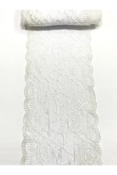 karantuhafiye Lycra Wide Lace / Stretch Lace / 1 Meter