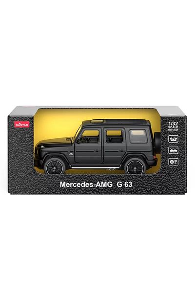 Rastar METAL CAR MERCEDES BENZ AMG G63 BLACK SCALE 1 TO 32