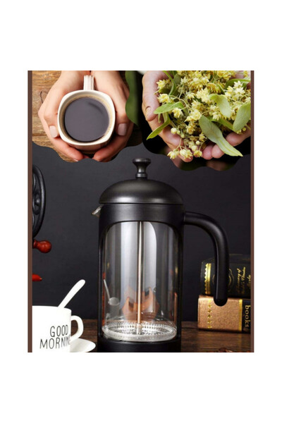 abnturk Bitki çayı demliği 350 ml filtre kahve Süzgeci