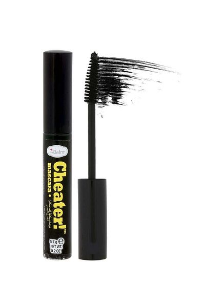 the balm Cheater Volume & Length Mascara, Black