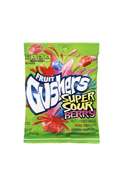 Fruit Gushers فاكهة غوشرز سوبر ساور
