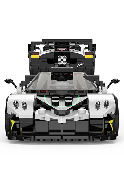 Rastar PAGANI ZONDA R BUILDING CAR 1 TO 28 SCALE