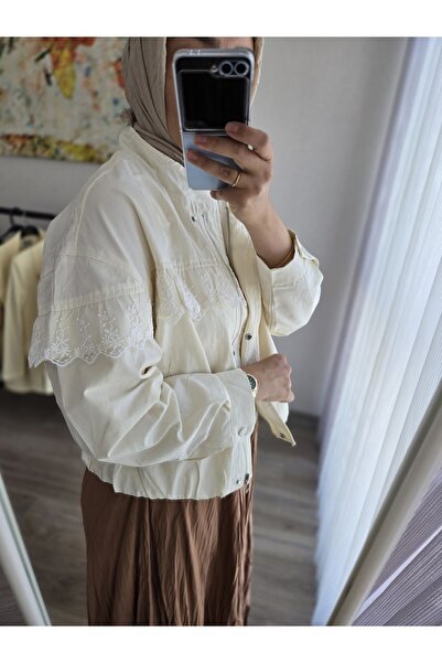 Butik Robin Mevsimlik Krem Mont