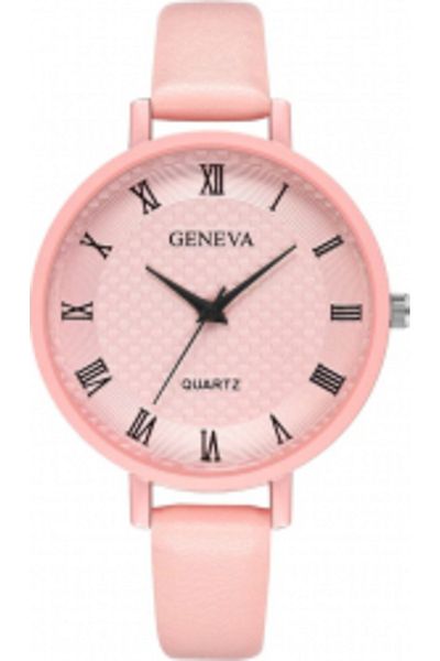 Geneva Women's Casual Watch Geneva Amita Pink