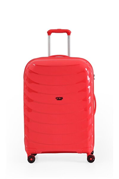 ÇÇS ÇÇS 5263 Polipropilen Orta Boy Valiz