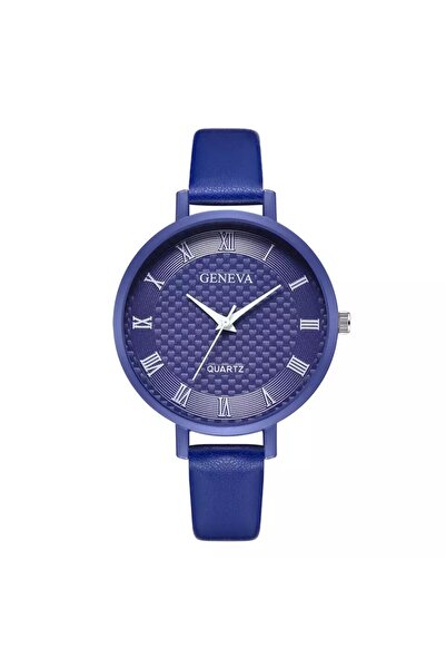 Geneva - Ceas casual pentru femei Amita Blue